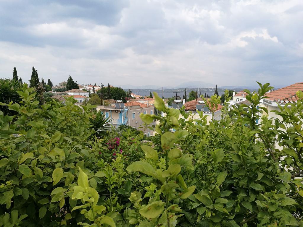 Villa Metaxa Spetses Town Extérieur photo