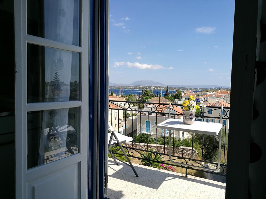Villa Metaxa Spetses Town Extérieur photo