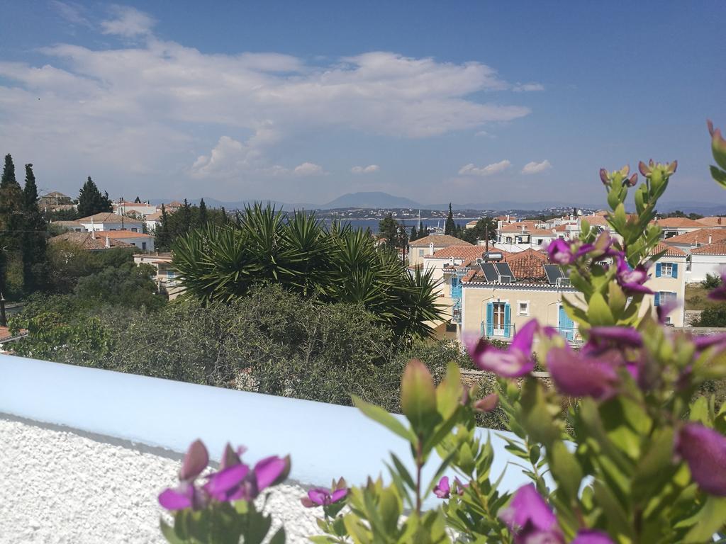 Villa Metaxa Spetses Town Extérieur photo