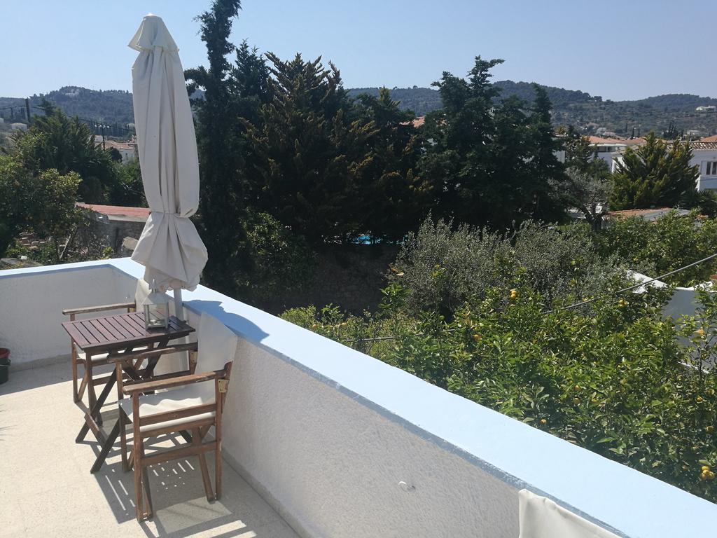 Villa Metaxa Spetses Town Extérieur photo