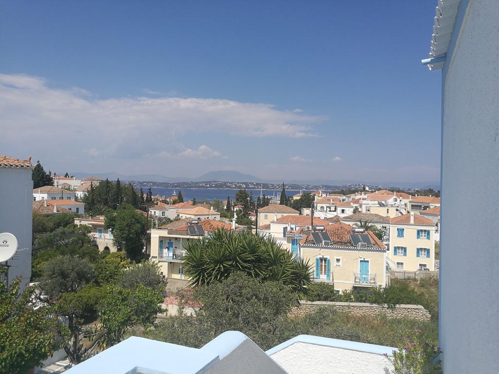 Villa Metaxa Spetses Town Extérieur photo