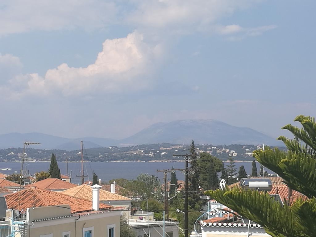 Villa Metaxa Spetses Town Extérieur photo